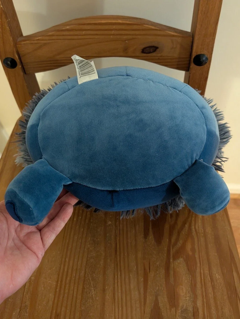 Squishmallows Dani The Navy Blue Bigfoot Yeti Plushie, 11